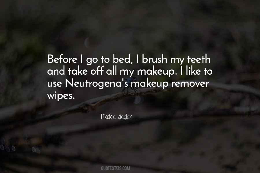 Makeup Remover Quotes #1805364