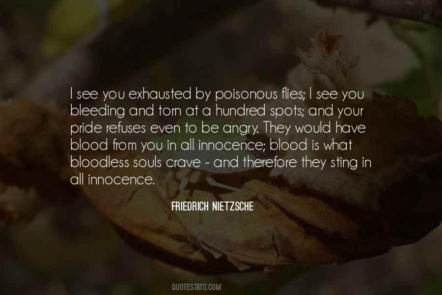 Bleeding At Quotes #219350