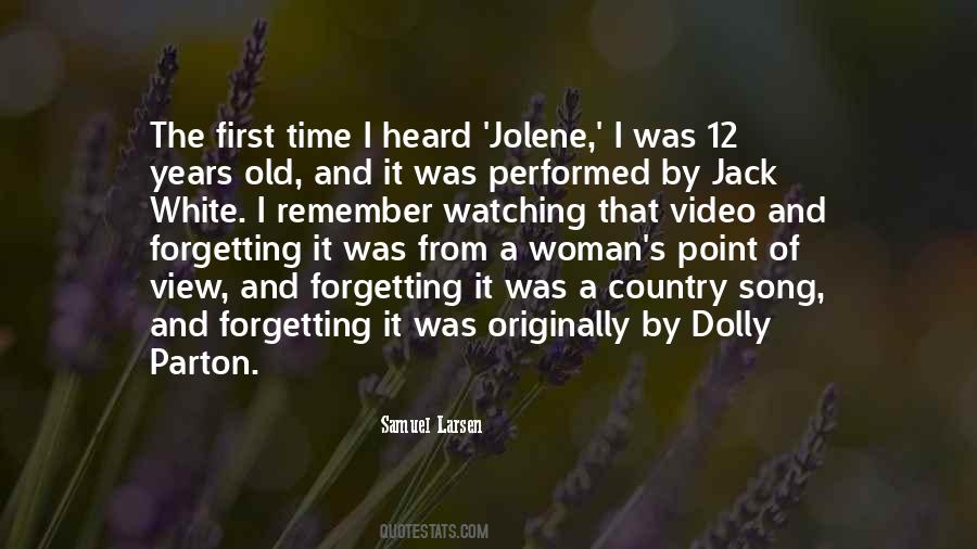 Dolly Parton Jolene Quotes #810522