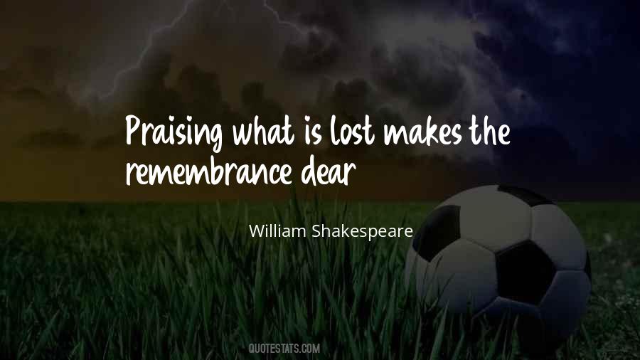 What Is Lost Quotes #1075677