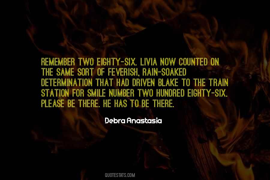 Blake And Livia Quotes #1405534