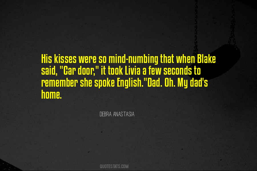 Blake And Livia Quotes #142804