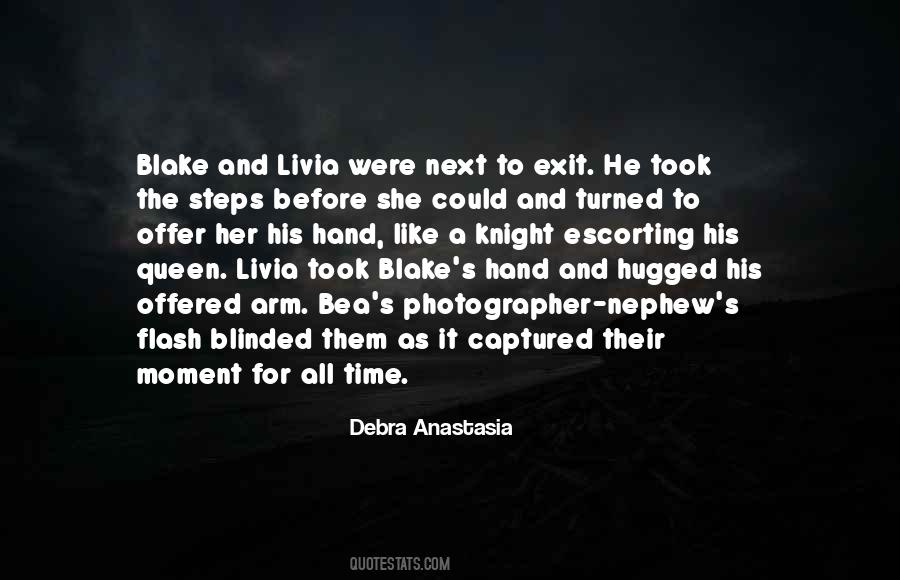 Blake And Livia Quotes #3143