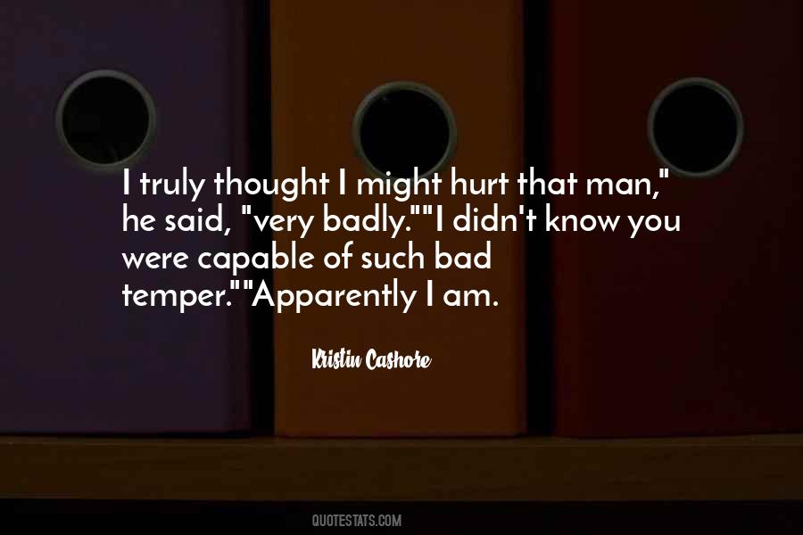 Bad Temper Quotes #1855145