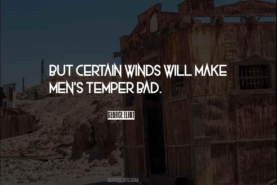 Bad Temper Quotes #41325