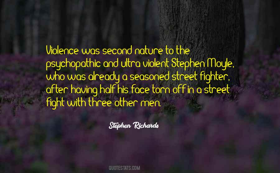 A Street Fight Quotes #1382079