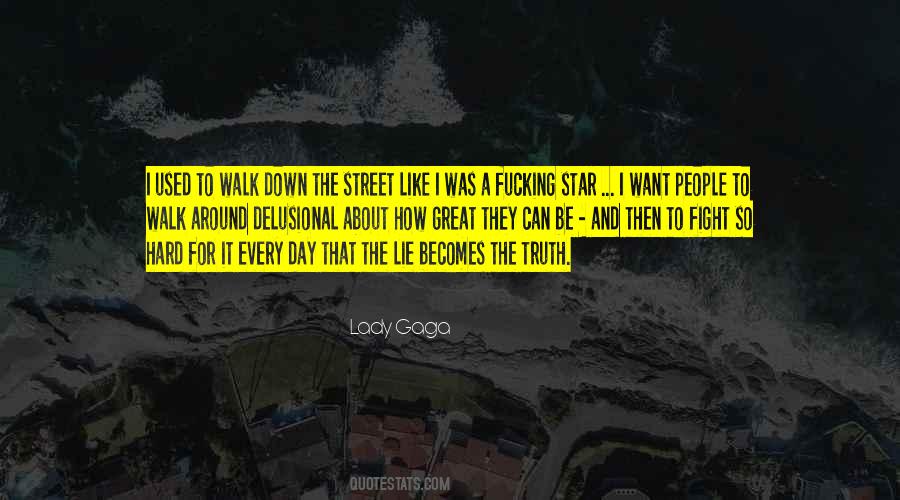 A Street Fight Quotes #1416037
