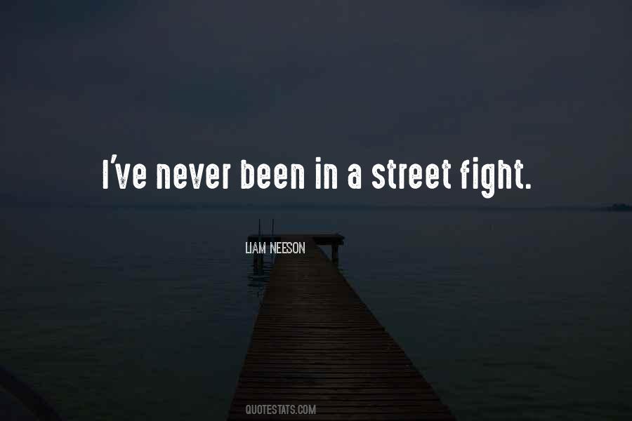 A Street Fight Quotes #1444046