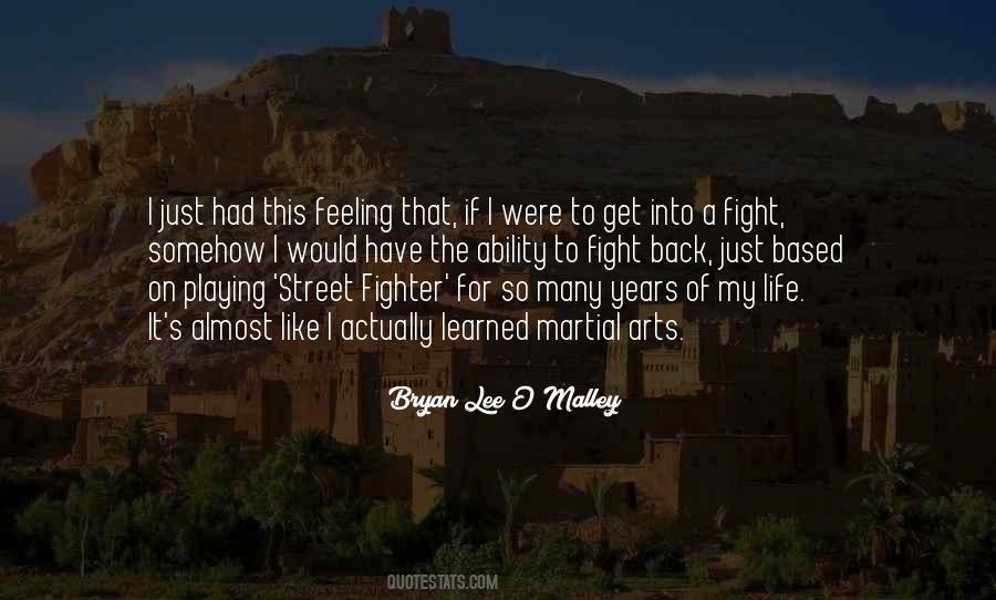 A Street Fight Quotes #1814574