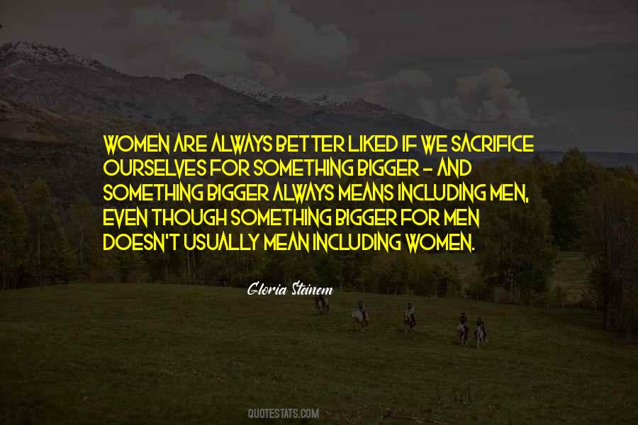 Feminism Gloria Steinem Quotes #1185481