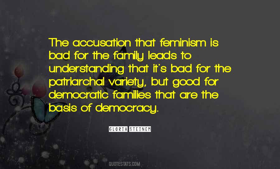 Feminism Gloria Steinem Quotes #1743973