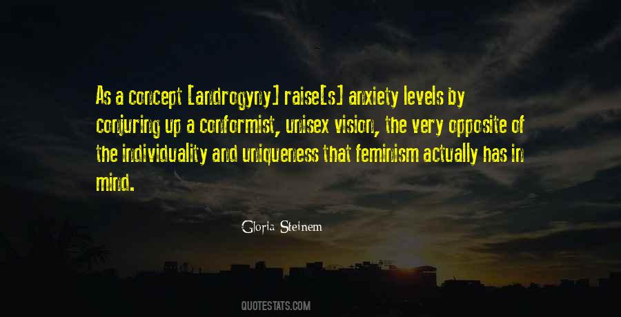 Feminism Gloria Steinem Quotes #231801