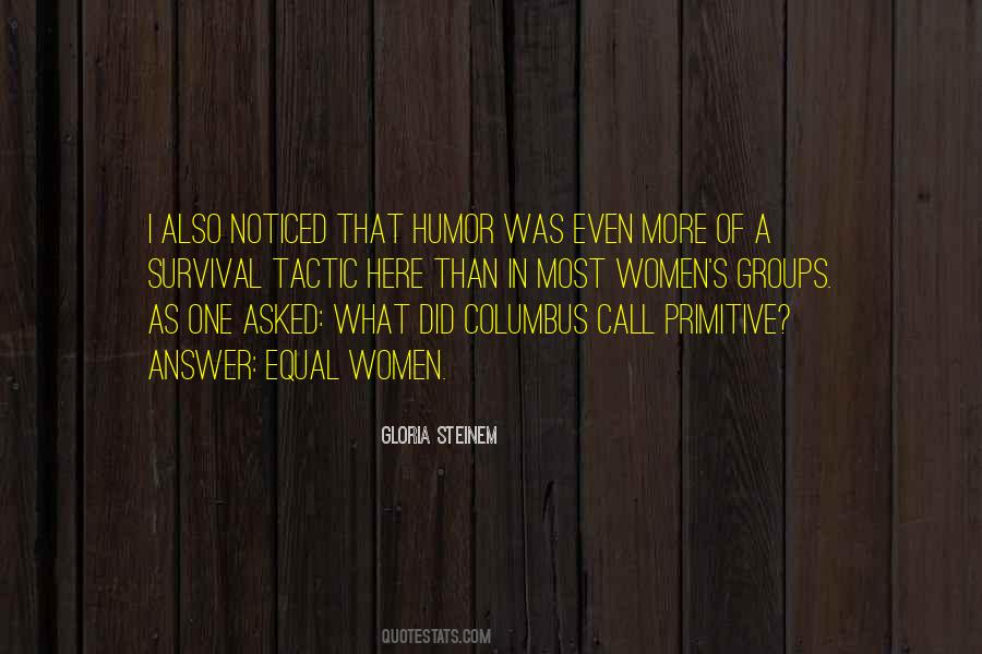 Feminism Gloria Steinem Quotes #456433