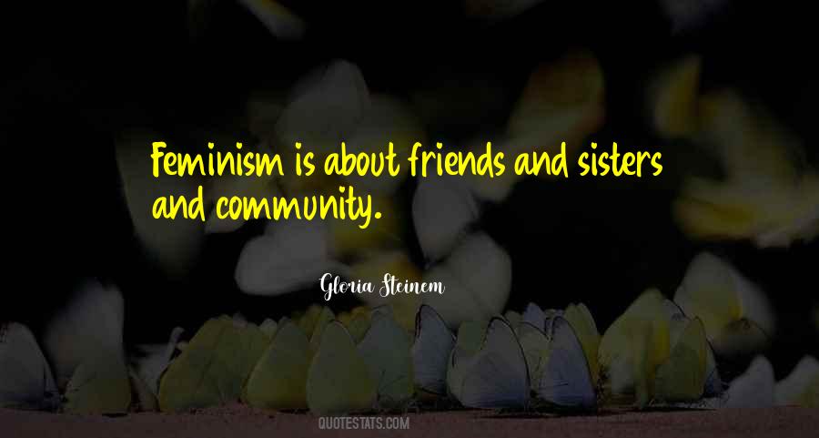 Feminism Gloria Steinem Quotes #699335