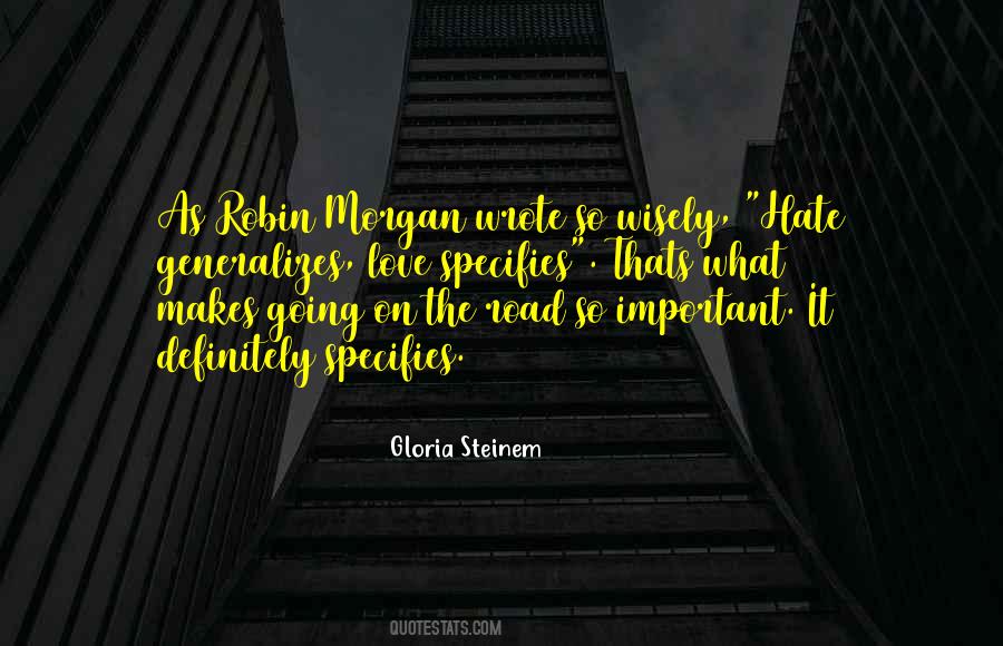 Feminism Gloria Steinem Quotes #732659