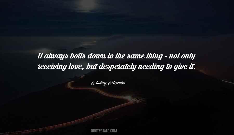 Love Audrey Hepburn Quotes #1539201