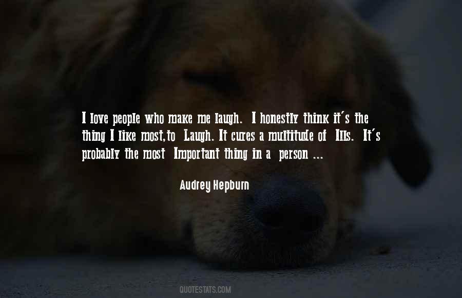 Love Audrey Hepburn Quotes #370859