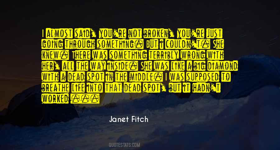 Honeyrose Cigarettes Quotes #1365775