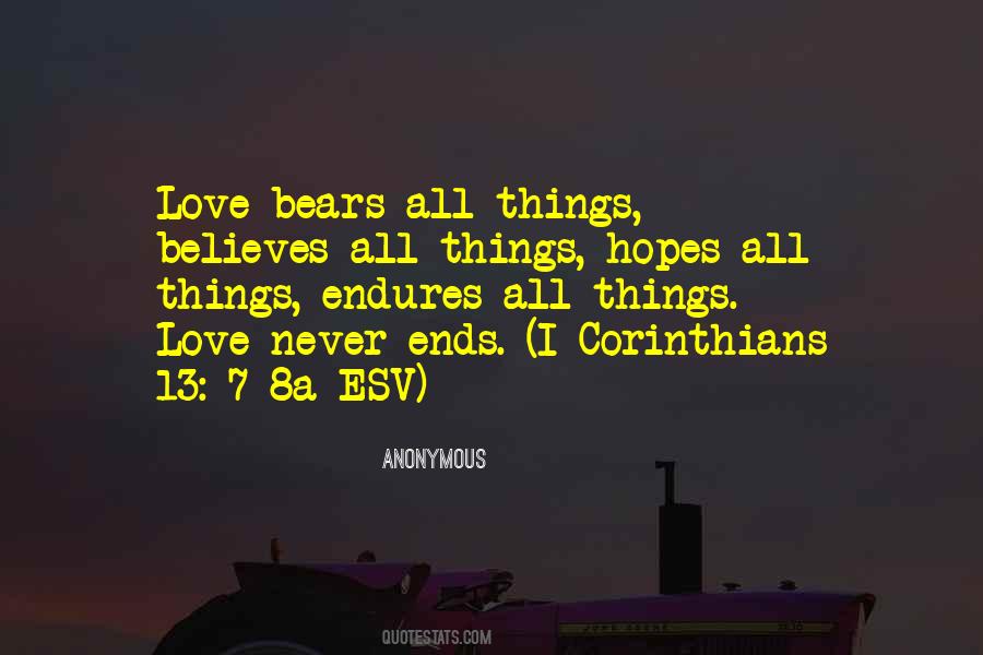 Corinthians 13 Quotes #1328693