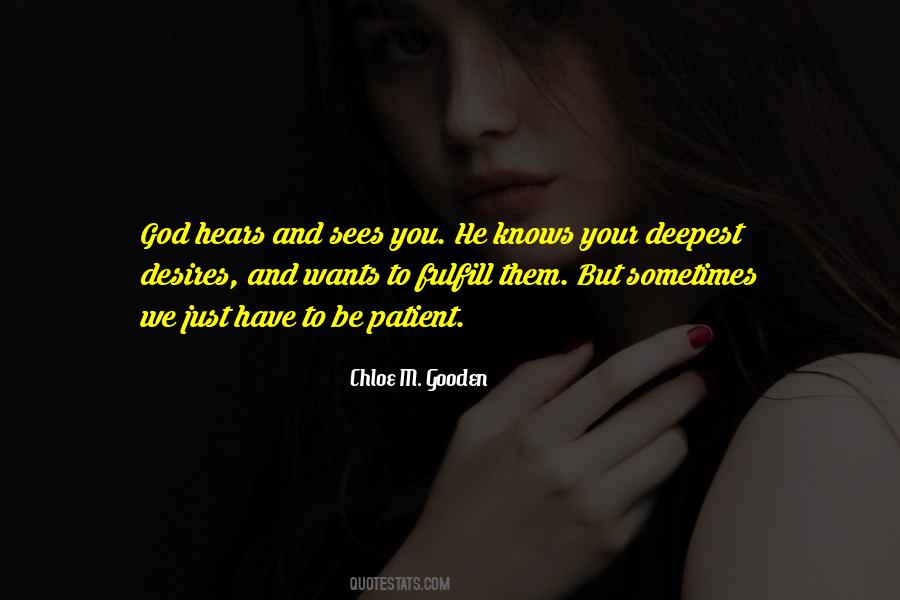 Fulfill Their Desires Quotes #115518