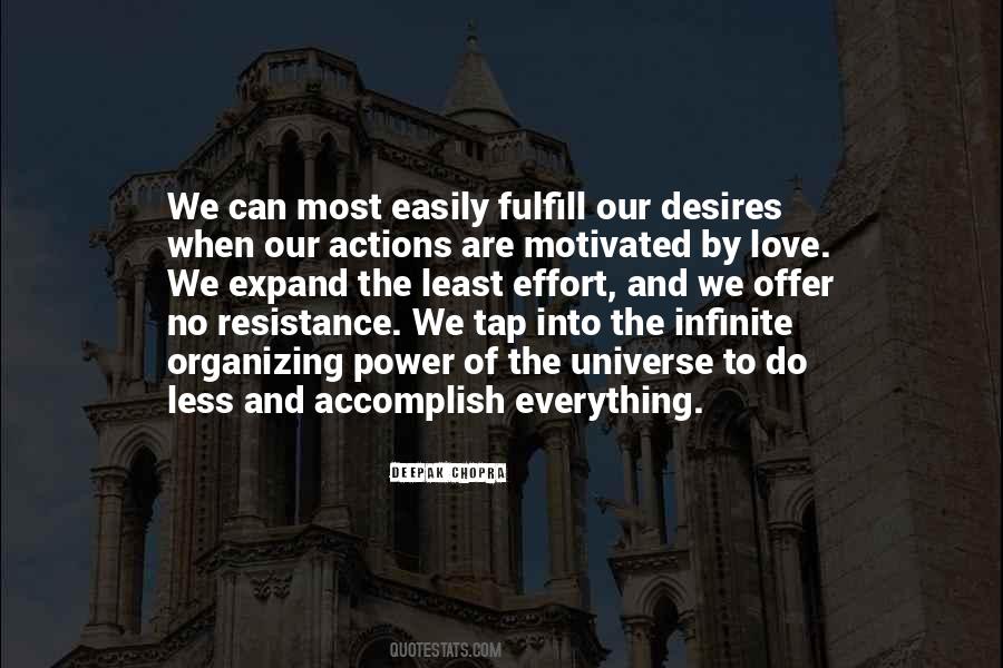 Fulfill Their Desires Quotes #1260557