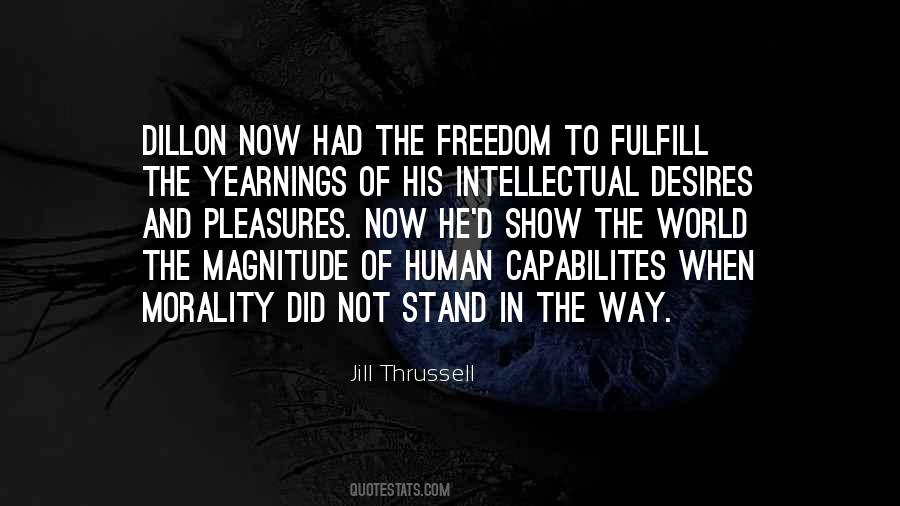 Fulfill Their Desires Quotes #1714907