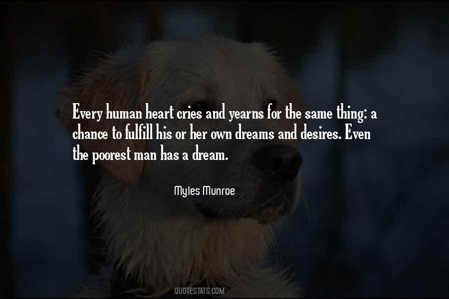 Fulfill Their Desires Quotes #1864831