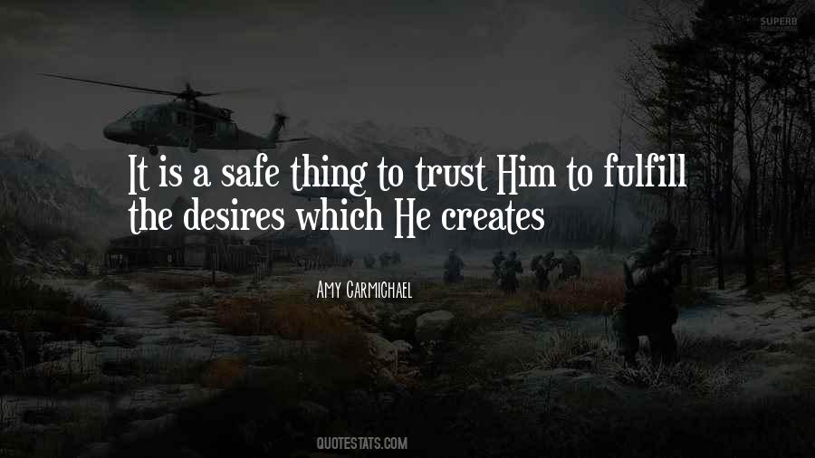 Fulfill Their Desires Quotes #471171