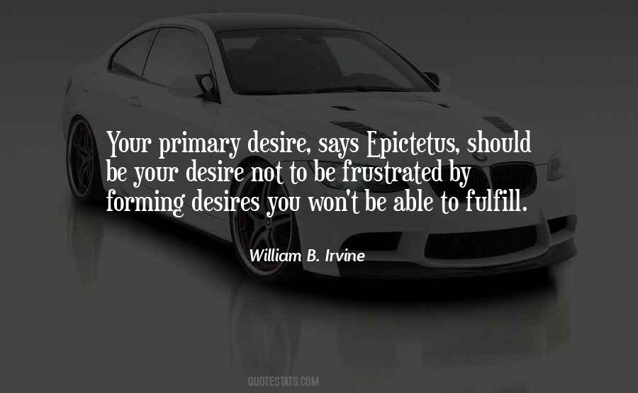 Fulfill Their Desires Quotes #801235