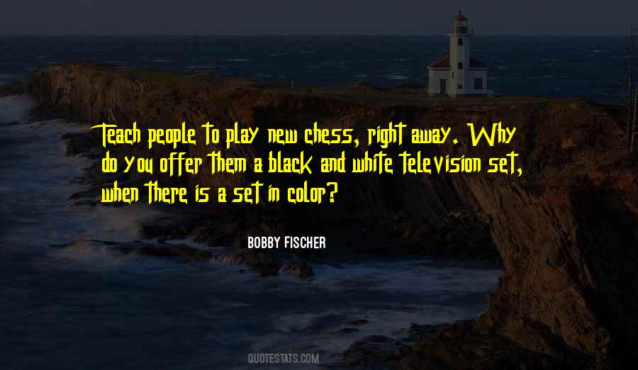 Color Television Quotes #1445938
