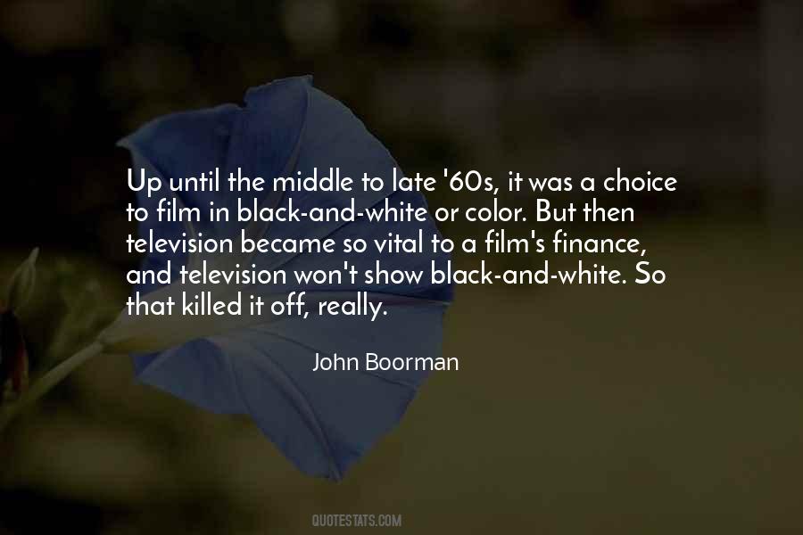 Color Television Quotes #1475687