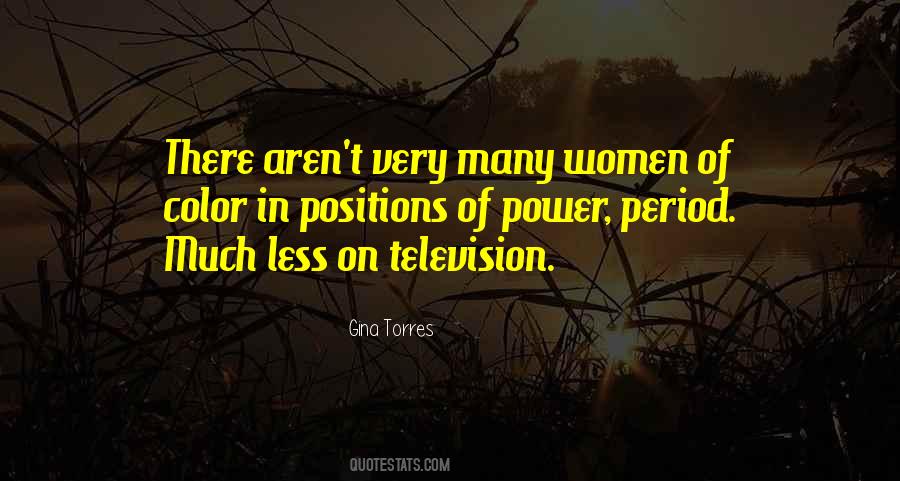 Color Television Quotes #1676208