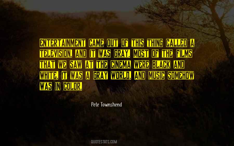 Color Television Quotes #409130