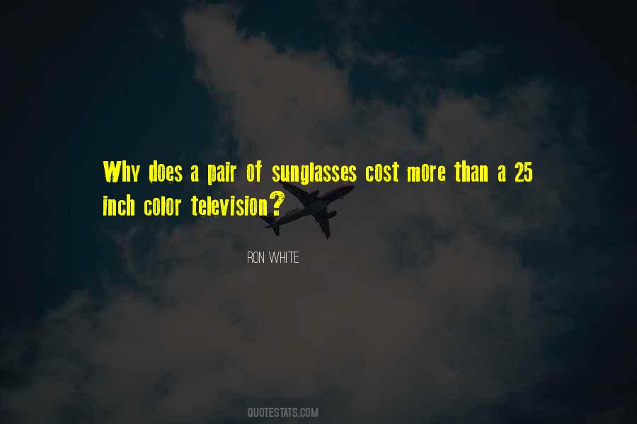 Color Television Quotes #805500