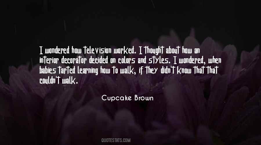 Color Television Quotes #947615