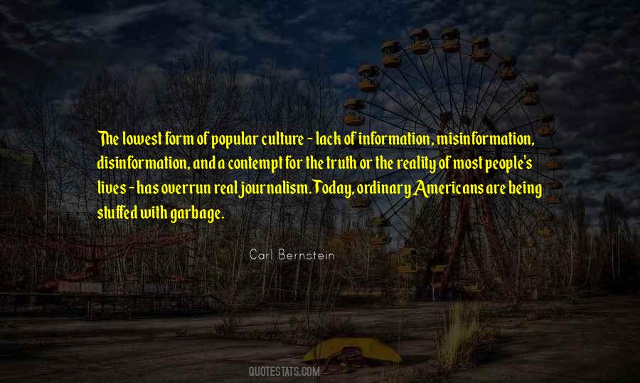 Disinformation Vs Misinformation Quotes #1644317