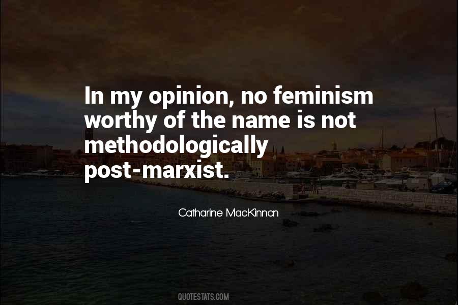 Marxist Feminism Quotes #1234527