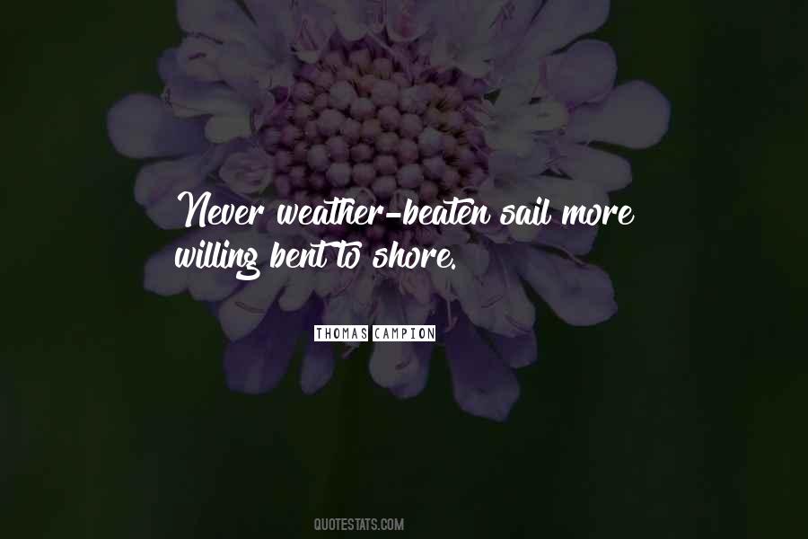 Never Be Beaten Quotes #1462835