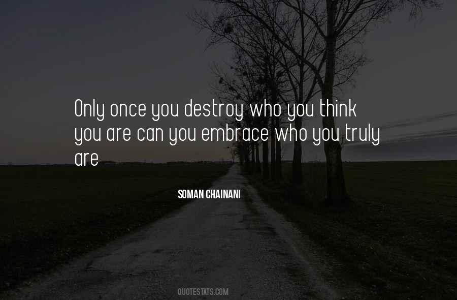 Viscerally Impactful Quotes #246265