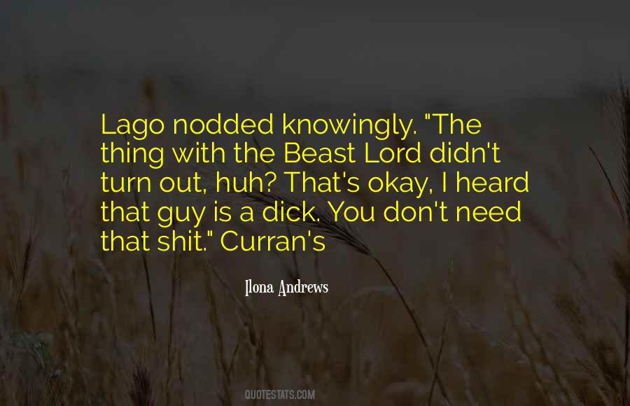 Quotes About Lago #1157398