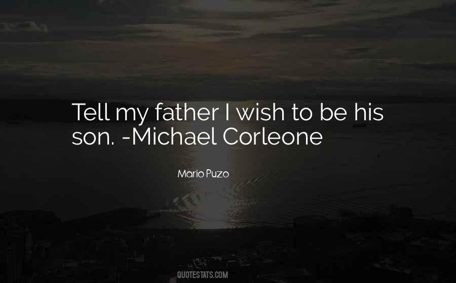 Corleone Quotes #1600072