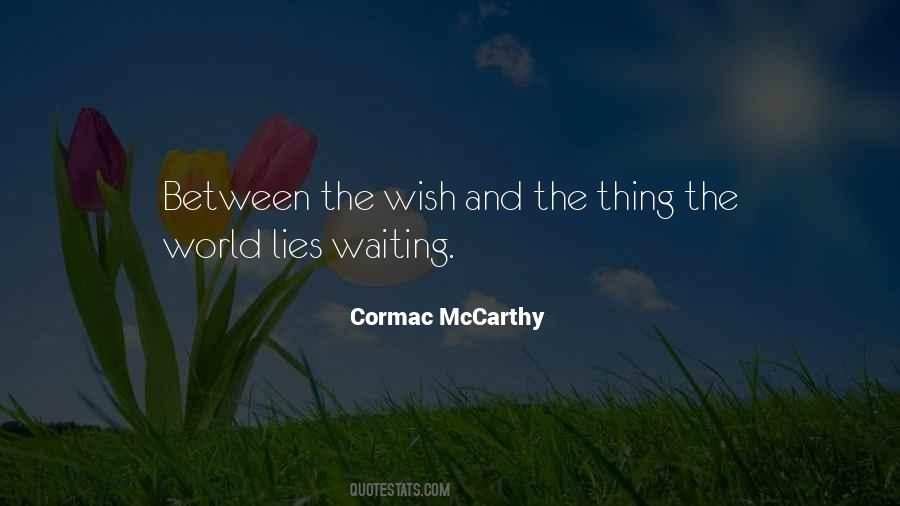 Cormac Quotes #57942