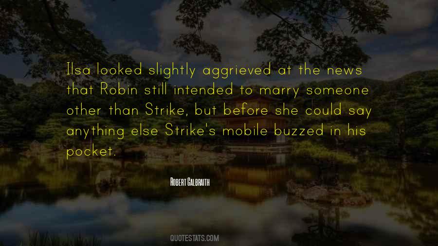 Cormoran Strike Quotes #364283