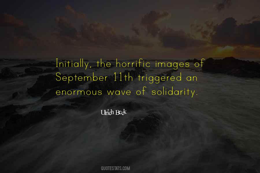 September The 11th Quotes #1178429