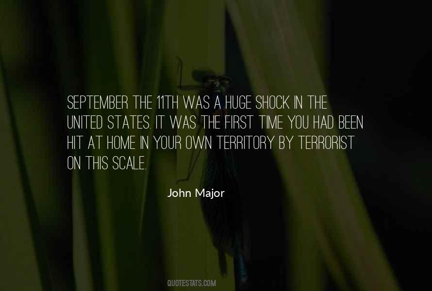 September The 11th Quotes #1298424