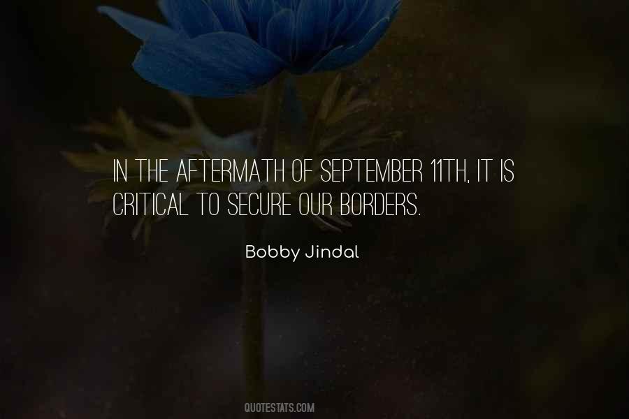 September The 11th Quotes #1435762