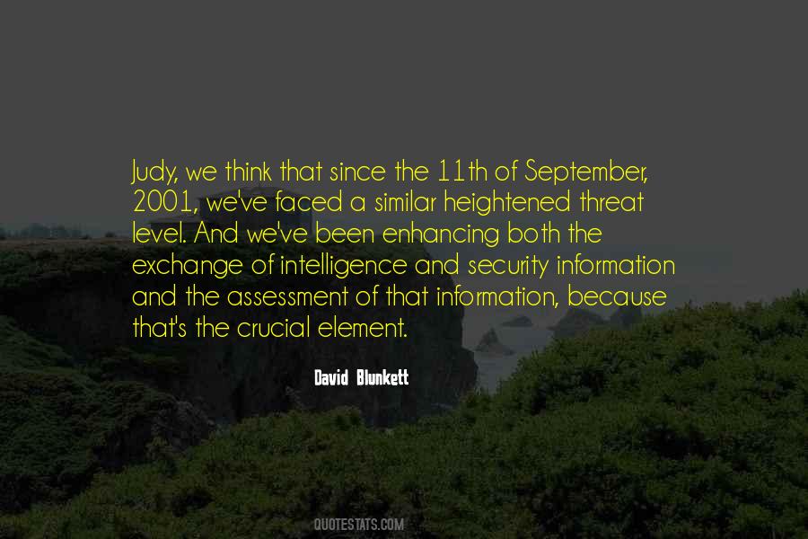 September The 11th Quotes #1587763