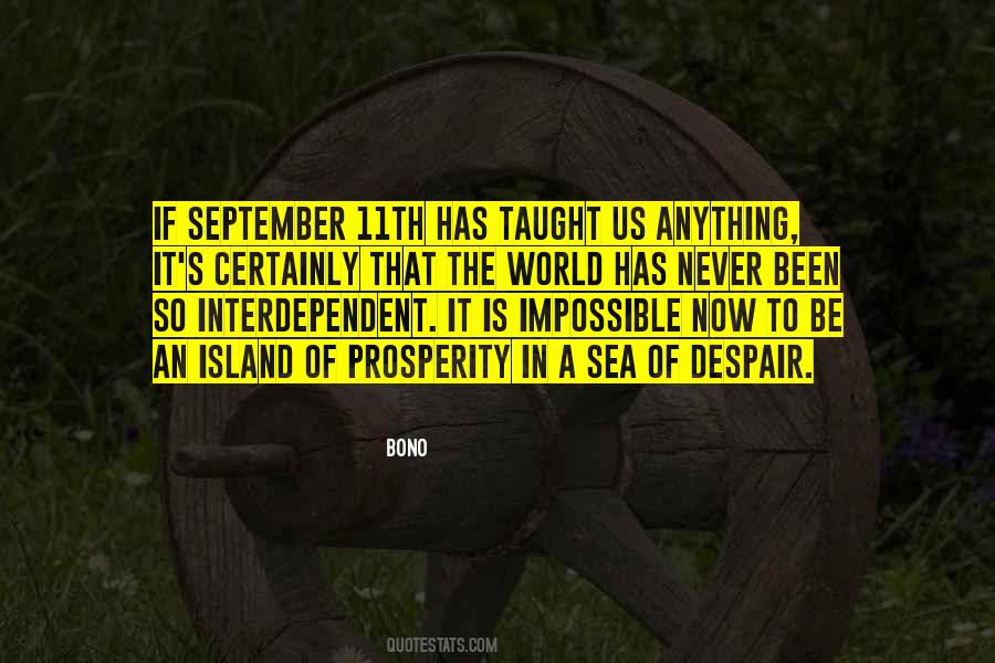 September The 11th Quotes #1793935