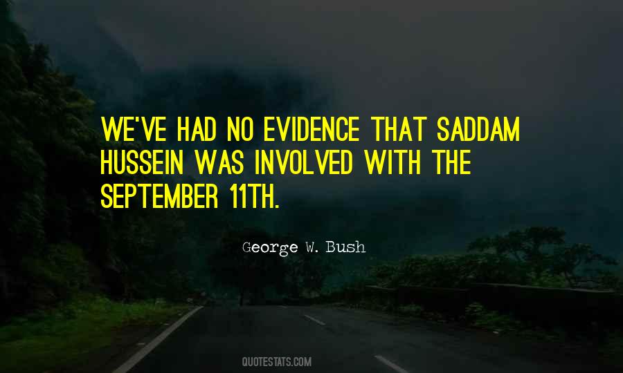 September The 11th Quotes #1855779