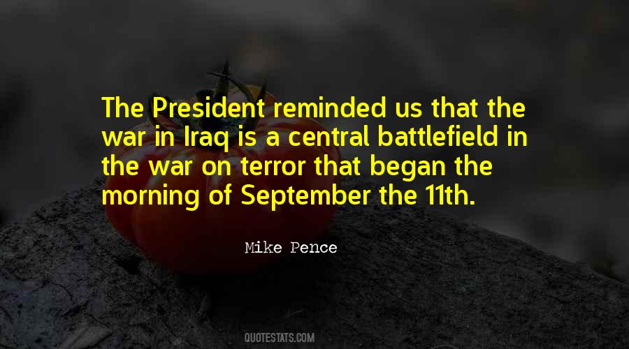 September The 11th Quotes #475669